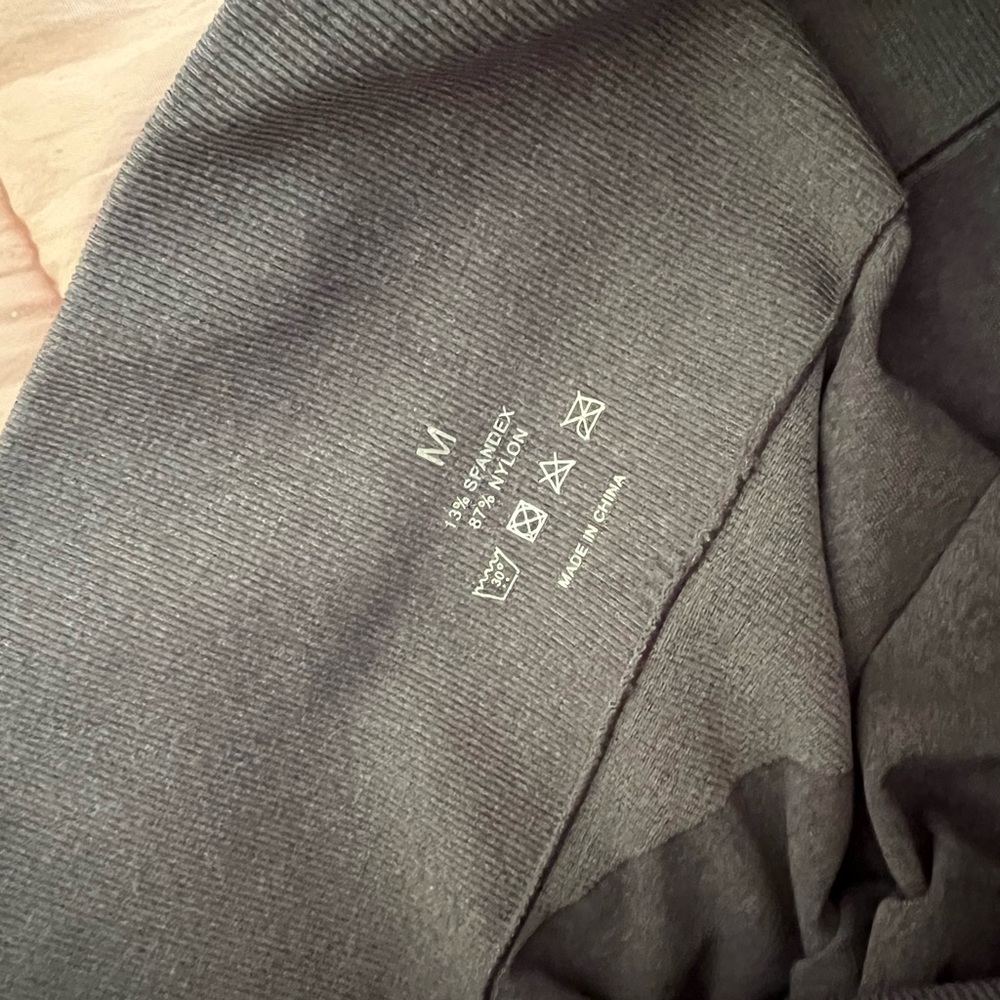 NVGTN grey leggings, size medium.